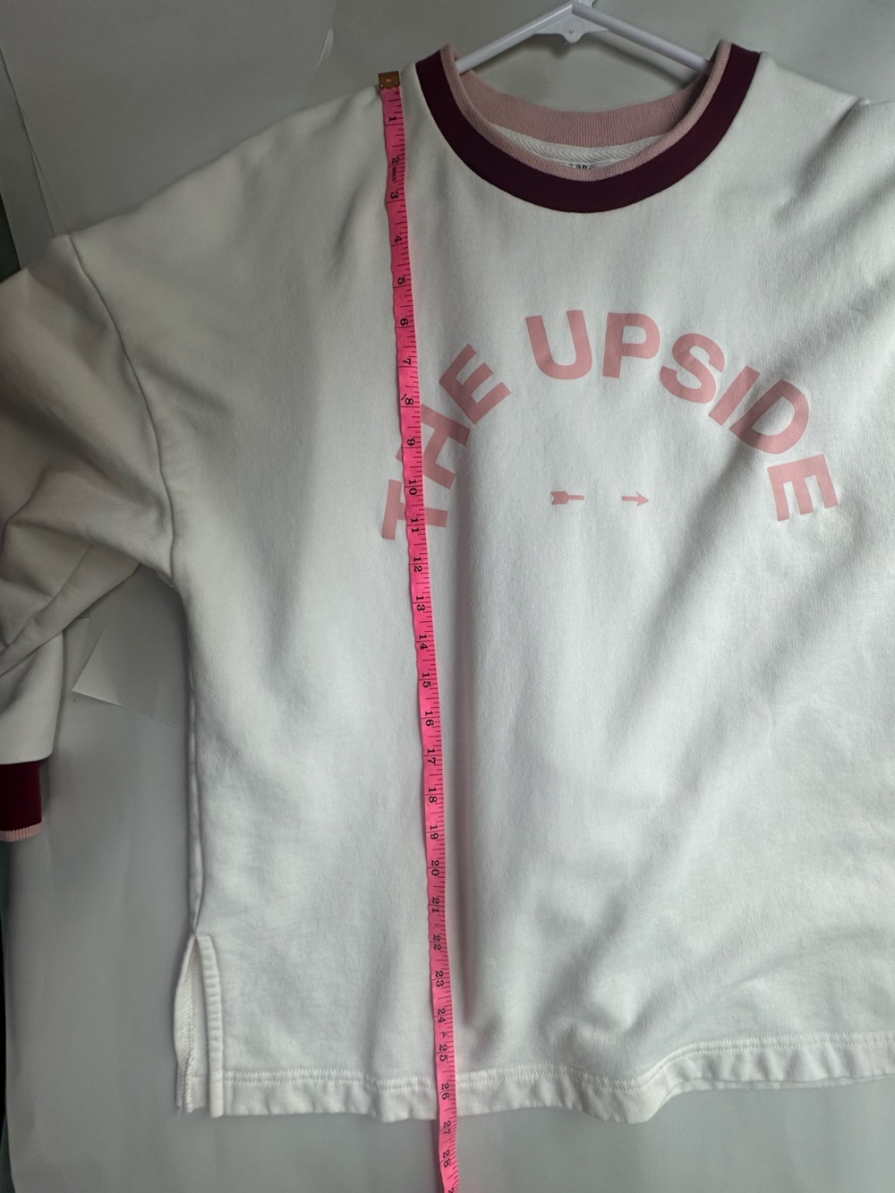 The Upside Magique Montana Cream Logo Sweatshirt US Size 6 Excellent Condition! - Picture 7 of 9